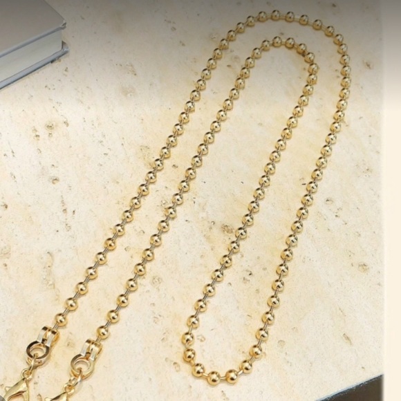 Beaded Chain Purse Strap - Picture 3 of 7